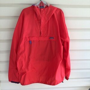 Mens PATAGONIA windbreaker 1/2 zip sz XXL LIKE NEW UNLINED